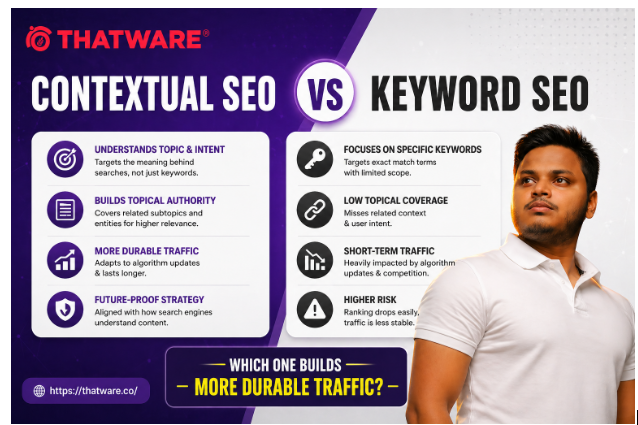 Contextual seo services